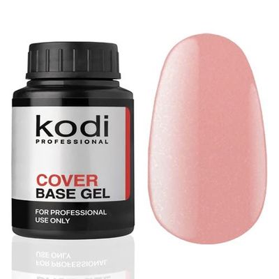 kodi professional Cover Base Gel 30ml Base for Natural and Artificial Nails - Self Levelling Nail Repair Protection Gel with Viscous Consistency  Ideal for Home and Salon Use (03/30ml)