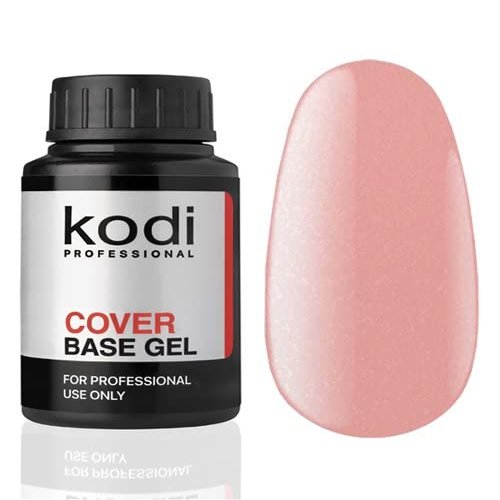 kodi professional Cover Base Gel 30ml Base for Natural and Artificial Nails - Self Levelling Nail Repair Protection Gel with Viscous Consistency  Ideal for Home and Salon Use (03/30ml)