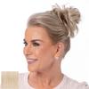 Toni Brattin Twist Classic - Hair Piece Accessory - Instant Volume & Styling for Women - Wrap Around Short or Long Ponytail - Quick and Easy to Use Wrap Up Bun - Heat-Friendly Fiber (Platinum) view 1