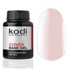 kodi professional Cover Base Gel 30ml Base for Natural and Artificial Nails - Self Levelling Nail Repair Protection Gel with Viscous Consistency  Ideal for Home and Salon Use (07/30ml) view 1