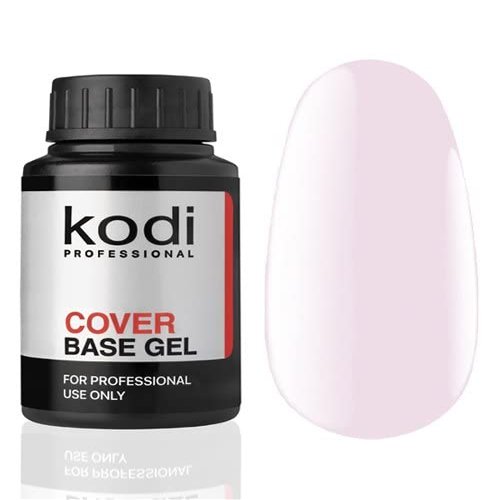 kodi professional Cover Base Gel 30ml Base for Natural and Artificial Nails - Self Levelling Nail Repair Protection Gel with Viscous Consistency  Ideal for Home and Salon Use (05/30ml)