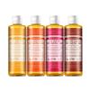 Dr. Bronner's - Pure-Castile Liquid Soap Variety Pack - Citrus, Tea Tree, Rose, & Eucalyptus, Made with Organic Oils, 18-in-1 Uses: Face, Body, Hair, Laundry, Pets & Dishes (8oz, 4-Pack) view 1