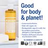 Dr. Bronner's - Pure-Castile Liquid Soap Variety Pack - Citrus, Tea Tree, Rose, & Eucalyptus, Made with Organic Oils, 18-in-1 Uses: Face, Body, Hair, Laundry, Pets & Dishes (8oz, 4-Pack) view 4