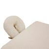 Body Linen 10 Pack Repose Fleece Face Rest Pads Add Extra Padding to Your Massage Table Cresent Pillow. Increase Client Comfort. view 2