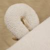Body Linen 10 Pack Repose Fleece Face Rest Pads Add Extra Padding to Your Massage Table Cresent Pillow. Increase Client Comfort. view 3