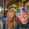 CEALXHENY Mardi Gras Headbands for Women (Mardi Gras D) view 2