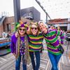 CEALXHENY Mardi Gras Headbands for Women (Mardi Gras D) view 3