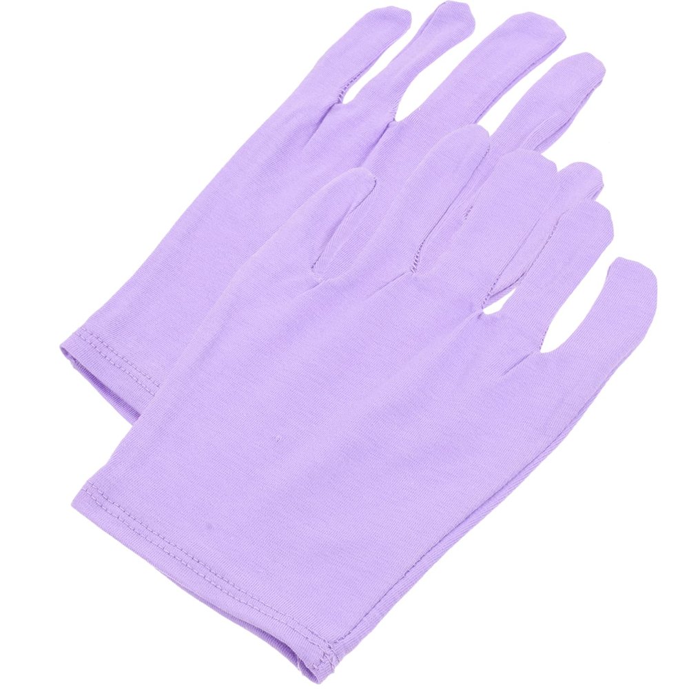 Beavorty 1pair Moisturizing Spa Gloves for Dry Cracked Hands Overnight Hand Care Treatment for Women and Men Skin-Friendly and Comfortable