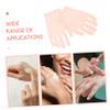 Beavorty 1pair Moisturizing Spa Gloves for Dry Cracked Hands Overnight Hand Care Treatment for Women and Men Skin-Friendly and Comfortable view 2