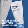 ROVECTIN Pore Tightening Cleansing Foam | Green Papaya, Glycerin, Charcoal Powder, AHA/BHA/PHA for Refining Pore Size, Non-Irritating | Oily, Dull Skin | Vegan (5.07 fl. oz.,150 ml) view 4
