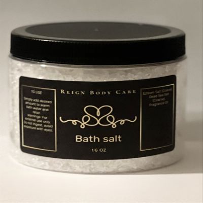 All Natural Eucalyptus Bath Salt