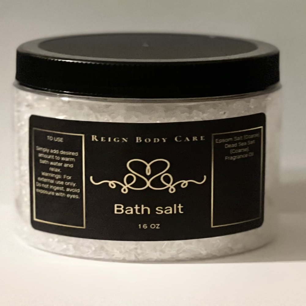 All Natural Eucalyptus Bath Salt