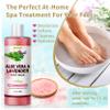 LUCOTIYA Pedicure Kit Foot Spa Soak Set Callus/Cuticle Remover File, Dead Skin Urea Cream for Feet Aloe Lavender Pedicure Supplies for Dry Cracked Feet for Women Men  view 2