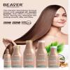 Beaver Brazilian Keratin Smoothing Shampoo (24.68 Fl Oz/730ml) with Coconut Oil and Keratin Protein - Color Safe, Paraben-Free, Sulfate-Free view 3