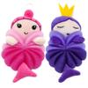 Minkissy Bath Loofah Sponge for Kids Body Wash Cartoon Loofah Exfoliating Body Scrubber Exfoliating Bath Sponge Body Scrubber Bath Supplies for Girl Boy Body Shower view 1