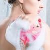 Minkissy Bath Loofah Sponge for Kids Body Wash Cartoon Loofah Exfoliating Body Scrubber Exfoliating Bath Sponge Body Scrubber Bath Supplies for Girl Boy Body Shower view 2