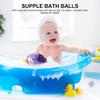 Minkissy Bath Loofah Sponge for Kids Body Wash Cartoon Loofah Exfoliating Body Scrubber Exfoliating Bath Sponge Body Scrubber Bath Supplies for Girl Boy Body Shower view 3
