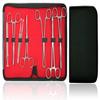 AAProTools 7 Pieces Body Piercing Instruments Kit Tools Penington, Sponge, Septum Forceps, 4 Prong Ball Grabber & Bead Tweezer DS-1591 view 1