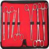 AAProTools 7 Pieces Body Piercing Instruments Kit Tools Penington, Sponge, Septum Forceps, 4 Prong Ball Grabber & Bead Tweezer DS-1591 view 2