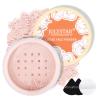FREEORR Pink Setting Loose Face Powder, Oil Control Minimizes Pore, Baking Powder With Triangle Puff, Soft Focus, Matte Flawless Finish, 8g 02 Pink Complexion view 1