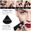 FREEORR Pink Setting Loose Face Powder, Oil Control Minimizes Pore, Baking Powder With Triangle Puff, Soft Focus, Matte Flawless Finish, 8g 02 Pink Complexion view 2