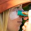 Sun Zapper (Shell White) Extreme Zinc Mineral Sunscreen Stick  SPF 50+ UVA/UVB Protection  White Color  Made in Australia view 3