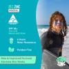 Sun Zapper (Blue Bay) Extreme Zinc Mineral Sunscreen Stick  SPF 50+ UVA/UVB Protection  Blue Color  Made in Australia view 3