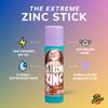 Sun Zapper (Purple Sky) Extreme Zinc Mineral Sunscreen Stick  SPF 50+ UVA/UVB Protection  Purple Color  Made in Australia view 2