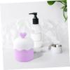 DOITOOL 1Pc Portable Facial Foaming Cup Use Bubble Whipped Bottle for Travel PP Material Present for Women view 2
