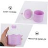 DOITOOL 1Pc Portable Facial Foaming Cup Use Bubble Whipped Bottle for Travel PP Material Present for Women view 3