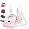 Makartt Nail Drill Professional 35000RPM Electric Nail File Machine, Genesie Nail Efile Bundle with Safety Nail Drill Bits Tungsten Carbide Cuticle Remover Drill Bit Under Nail Cleaner view 1