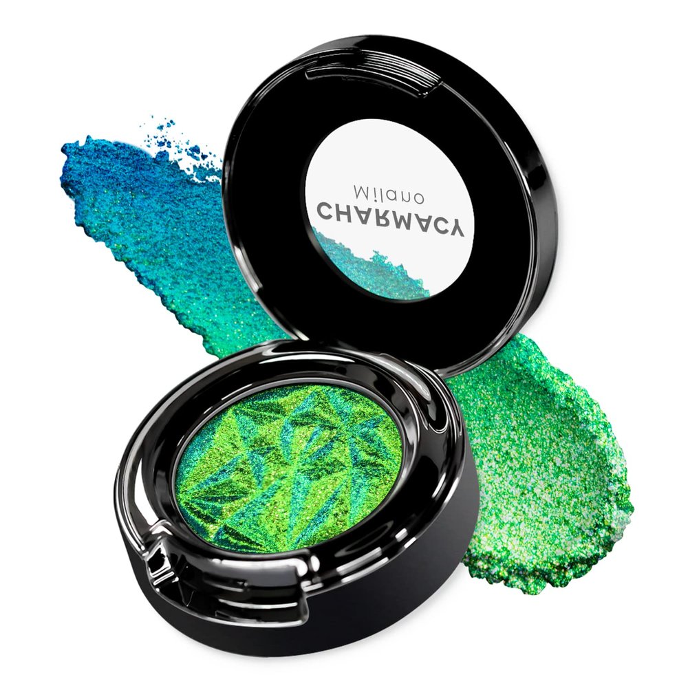 CHARMACY Duochrome Eyeshadow, Insane Shifters Chameleon Eyeshadow, Creates High-Impact, Metallic Eye Looks, 100% Vegan and Cruelty Free (Chameleon-#905, 0.05 Ounce (Pack of 1))