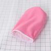 CALLARON 2 Pairs Paraffin Wax Gloves for Hands Feet Cloth Heat Retention Mitts Snap Closure Pink view 4