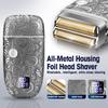 Suttik Foil Shavers for Men Electric Razor, Clippers and Trimmer for Men with LED Display, Waterproof view 3