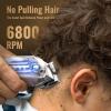 Jack & Rose Clippers and Trimmers Set, Cordless Hair Clippers for Men, Barber Clippers Set view 3