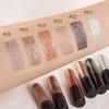 evpct 6 Colors Gold Liquid Glitter Shimmer Eyeshadow Set for Eyes Silver Shimmer Sparkle Shiny Light Glitter Metallic Pigment Colorful Eye Shadow Liner Makeup Palette Kit Quick Drying Longwearing A view 4