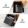 BIUDECO Hair Clipper Plastic Guide Comb Salon Hair Styling Comb Guard Barber Tools Abs Material Split Ends Trimmer Easy to Use view 4