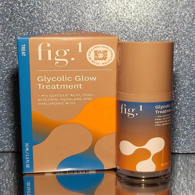 FIG.1 Glycolic Glow Treatment