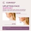 CURVEEZ Face Toning Belt Post Surgery Lipo Compression Chin Strap For Women | Faja Mentonera Reductora para Papada Y Cuello | For Use After Face and Chin Surgery view 3