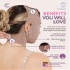 CURVEEZ Face Toning Belt Post Surgery Lipo Compression Chin Strap For Women | Faja Mentonera Reductora para Papada Y Cuello | For Use After Face and Chin Surgery view 4