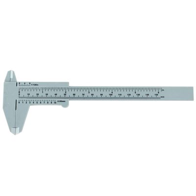 150MM Microblading Eyebrow Ruler, Plastic Eyebrow Tattoo Permanent Make Up Micrometer Measuring Measurement Tool
