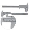 150MM Microblading Eyebrow Ruler, Plastic Eyebrow Tattoo Permanent Make Up Micrometer Measuring Measurement Tool view 3