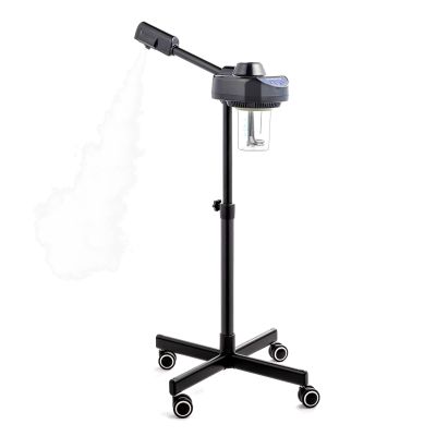 OmySalon Esthetician Steamer Professional Facial Steamer, Face Steamer with Hot Ozone Mist for Beauty Salon Spa Home, Rotatable Sprayer, Personal Skin Care Deep Cleaning