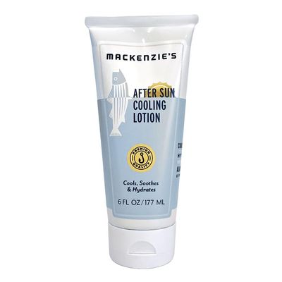 MacKenzie's After Sun Cooling Lotion - Gifts for Men - Gifts for Fishermen - Gifts for Cooks - Gifts for Gardeners - Natural Body Lotion - Cooling Lotion - 6 oz