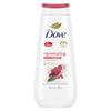 Dove Rejuvenating Body Wash for renewed, healthy-looking skin Pomegranate & Hibiscus gentle body cleanser nourishes and revives skin 325 ml view 1