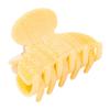 France Luxe Small Couture Claw Clip, Straw view 1