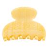 France Luxe Small Couture Claw Clip, Straw view 2