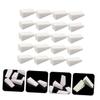 BIUDECO 96pcs Gradient Nail Art Sponges Soft Cosmetic for Manicure Makeup Skin Friendly Multi-use Water-absorbent Beauty Tools for Women and Girls view 2