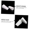 BIUDECO 96pcs Gradient Nail Art Sponges Soft Cosmetic for Manicure Makeup Skin Friendly Multi-use Water-absorbent Beauty Tools for Women and Girls view 4