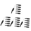 Healifty 24pcs Professional Nail Files for Natural Nails Buffer Trimming Files Manicure Supplies for Women view 1